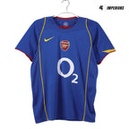 Camisa Retrô Arsenal 2004/05 Away Camisas de Futebol