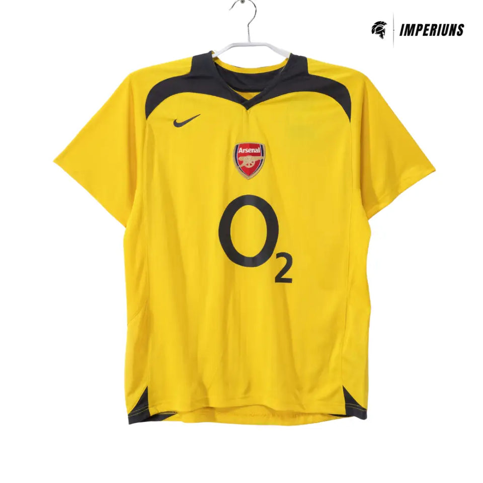 Camisa Retrô Arsenal 2005/06 Away Camisas de Futebol