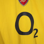 Camisa Retrô Arsenal 2005/06 Away Camisas de Futebol
