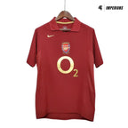 Camisa Retrô Arsenal 2005/06 Home Camisas de Futebol