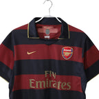Camisa Retrô Arsenal 2007/08 Away Camisas de Futebol