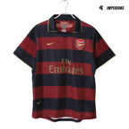 Camisa Retrô Arsenal 2007/08 Away Camisas de Futebol