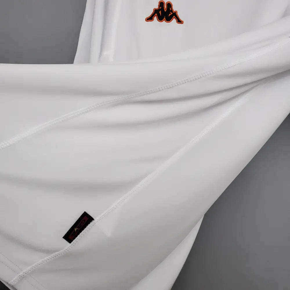 Camisa Retrô AS Roma 2001/01 Away Camisas de Futebol