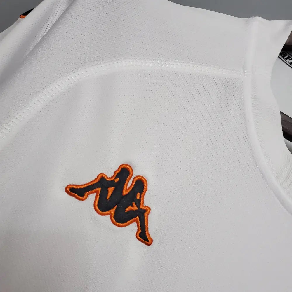 Camisa Retrô AS Roma 2001/01 Away Camisas de Futebol