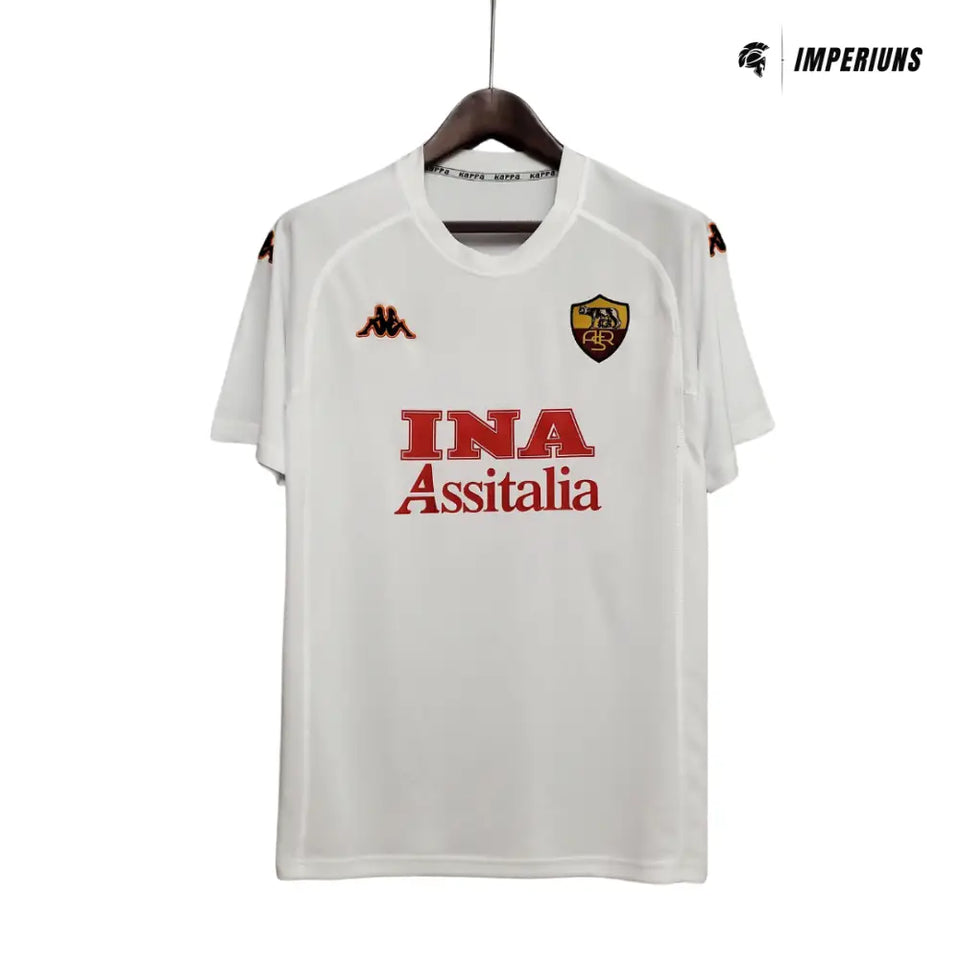 Camisa Retrô AS Roma 2001/01 Away Camisas de Futebol