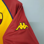 Camisa Retrô AS Roma 2001/02 Home Camisas de Futebol