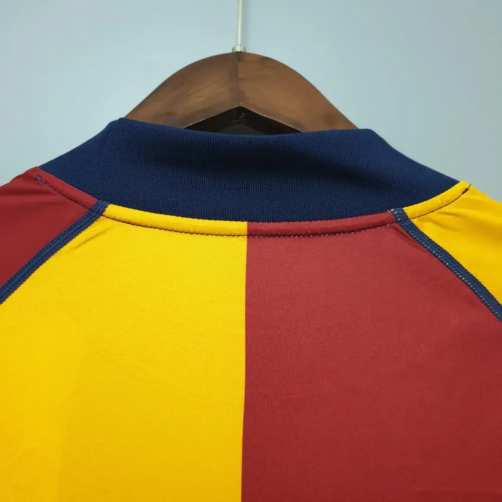 Camisa Retrô AS Roma 2001/02 Home Camisas de Futebol
