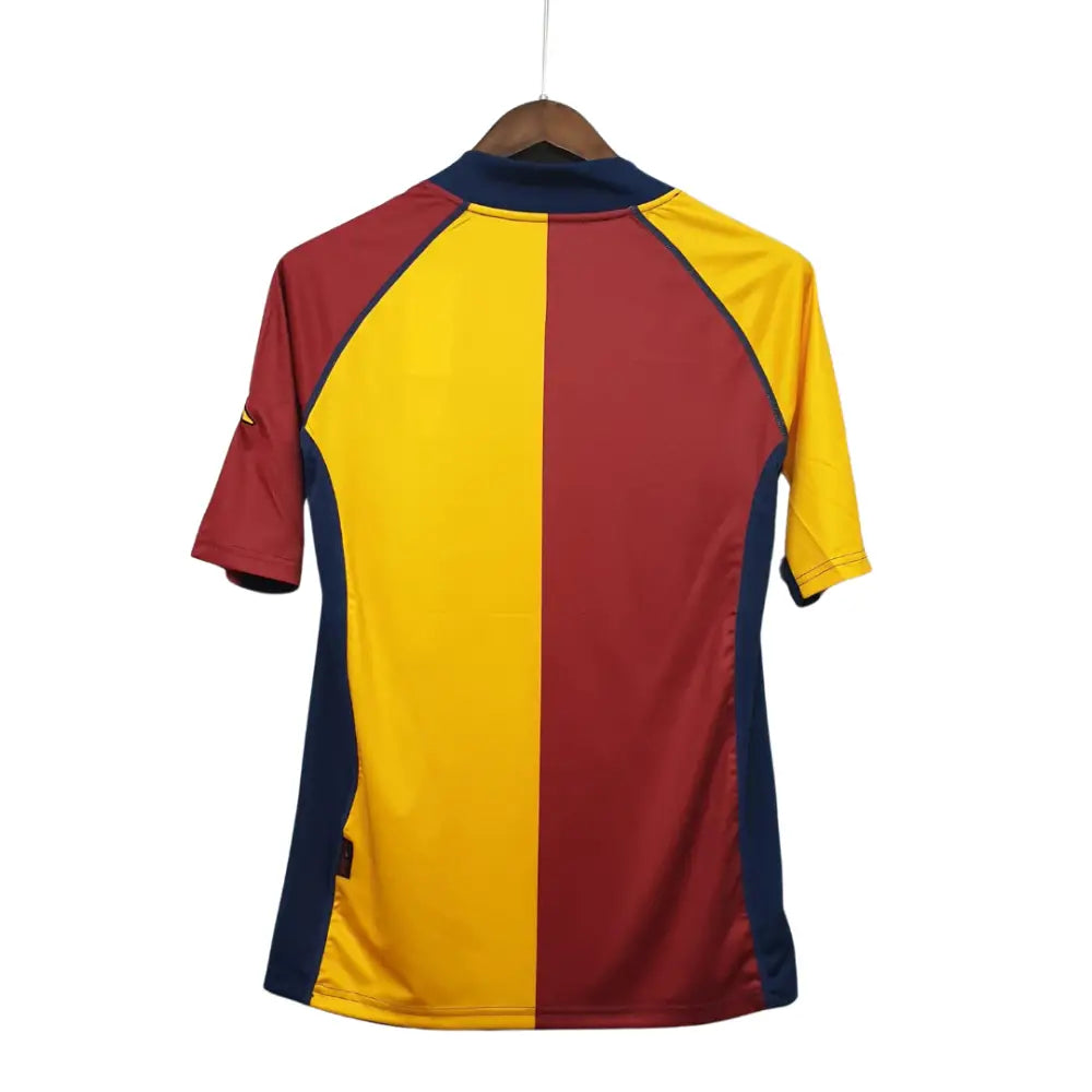 Camisa Retrô AS Roma 2001/02 Home Camisas de Futebol