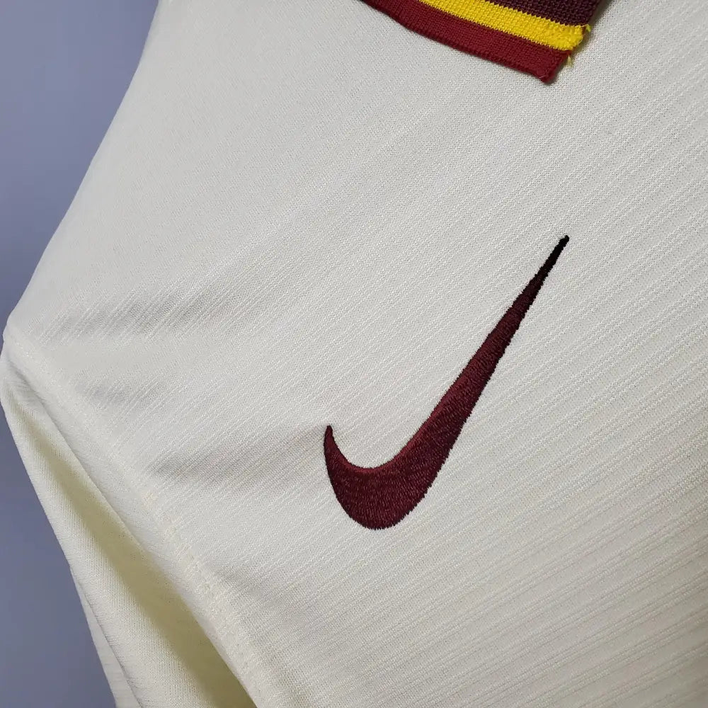 Camisa Retrô AS Roma 2020/21 Away Camisas de Futebol