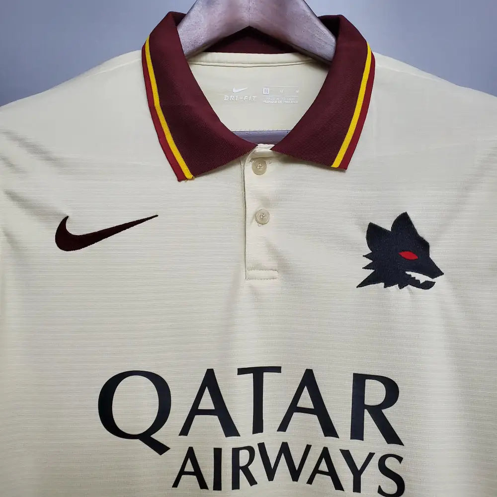 Camisa Retrô AS Roma 2020/21 Away Camisas de Futebol