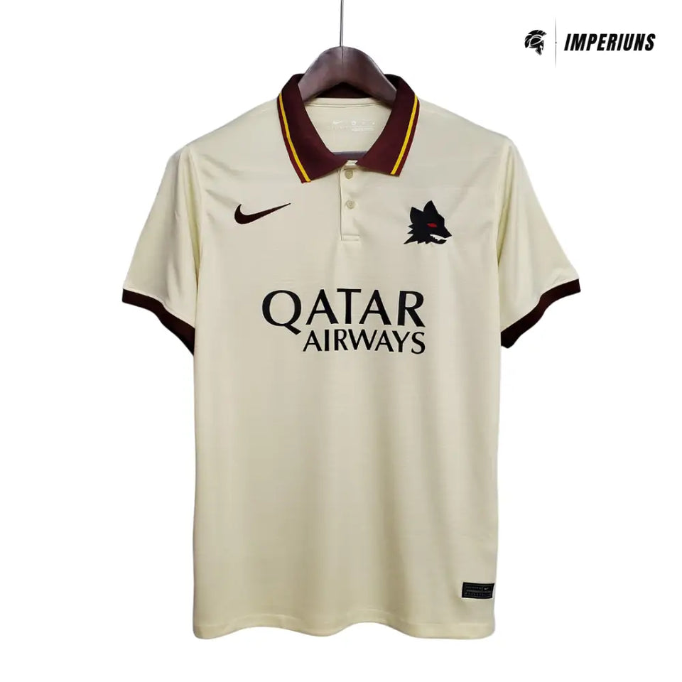 Camisa Retrô AS Roma 2020/21 Away Camisas de Futebol