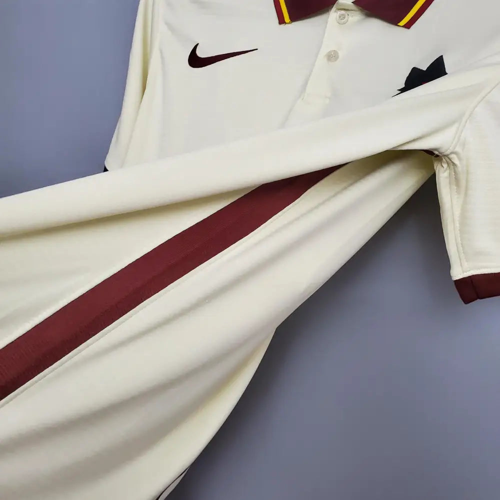 Camisa Retrô AS Roma 2020/21 Away Camisas de Futebol