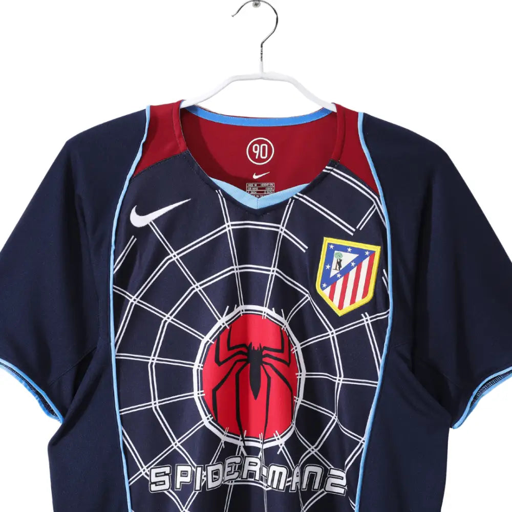 Camisa Retrô Atlético de Madrid 2004/05 Away - Edição Especial Camisas de Futebol