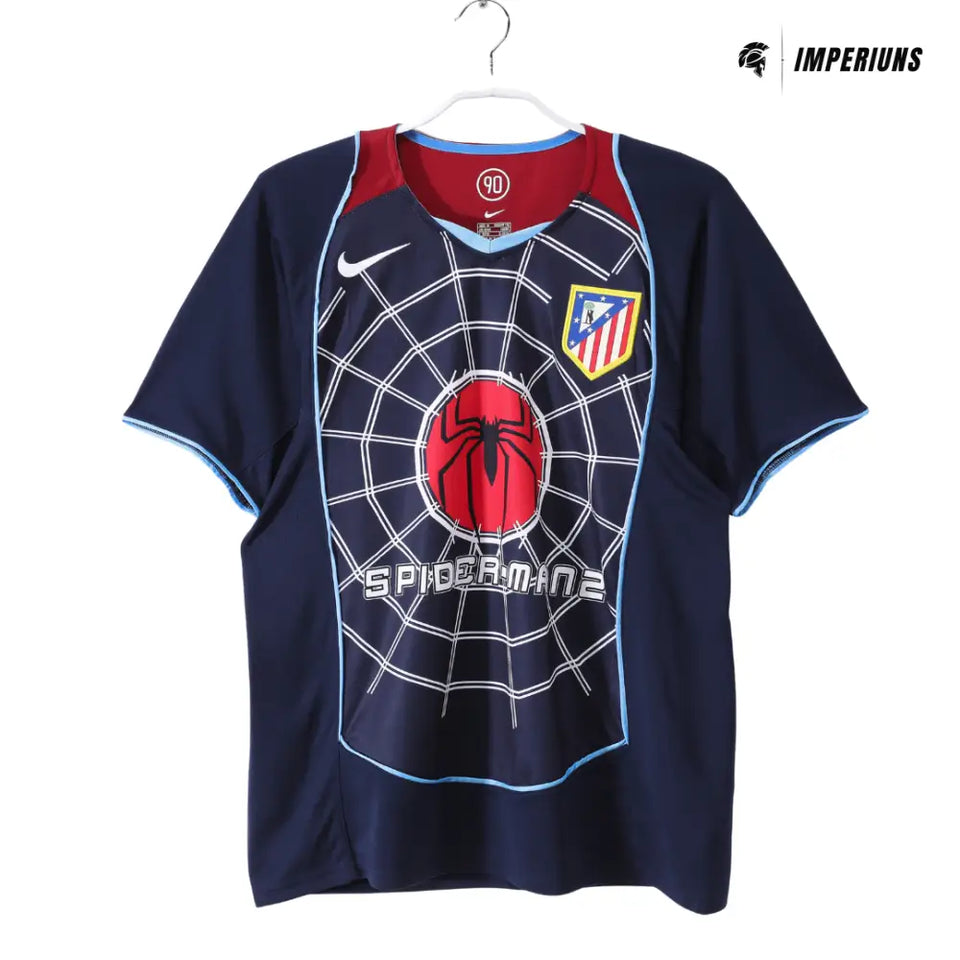 Camisa Retrô Atlético de Madrid 2004/05 Away - Edição Especial Camisas de Futebol