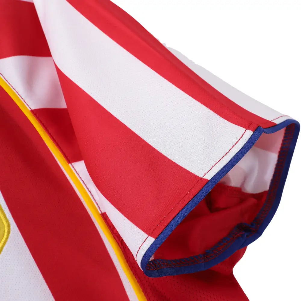 Camisa Retrô Atlético de Madrid 2004/05 Home - Edição Especial Camisas de Futebol