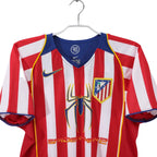 Camisa Retrô Atlético de Madrid 2004/05 Home - Edição Especial Camisas de Futebol