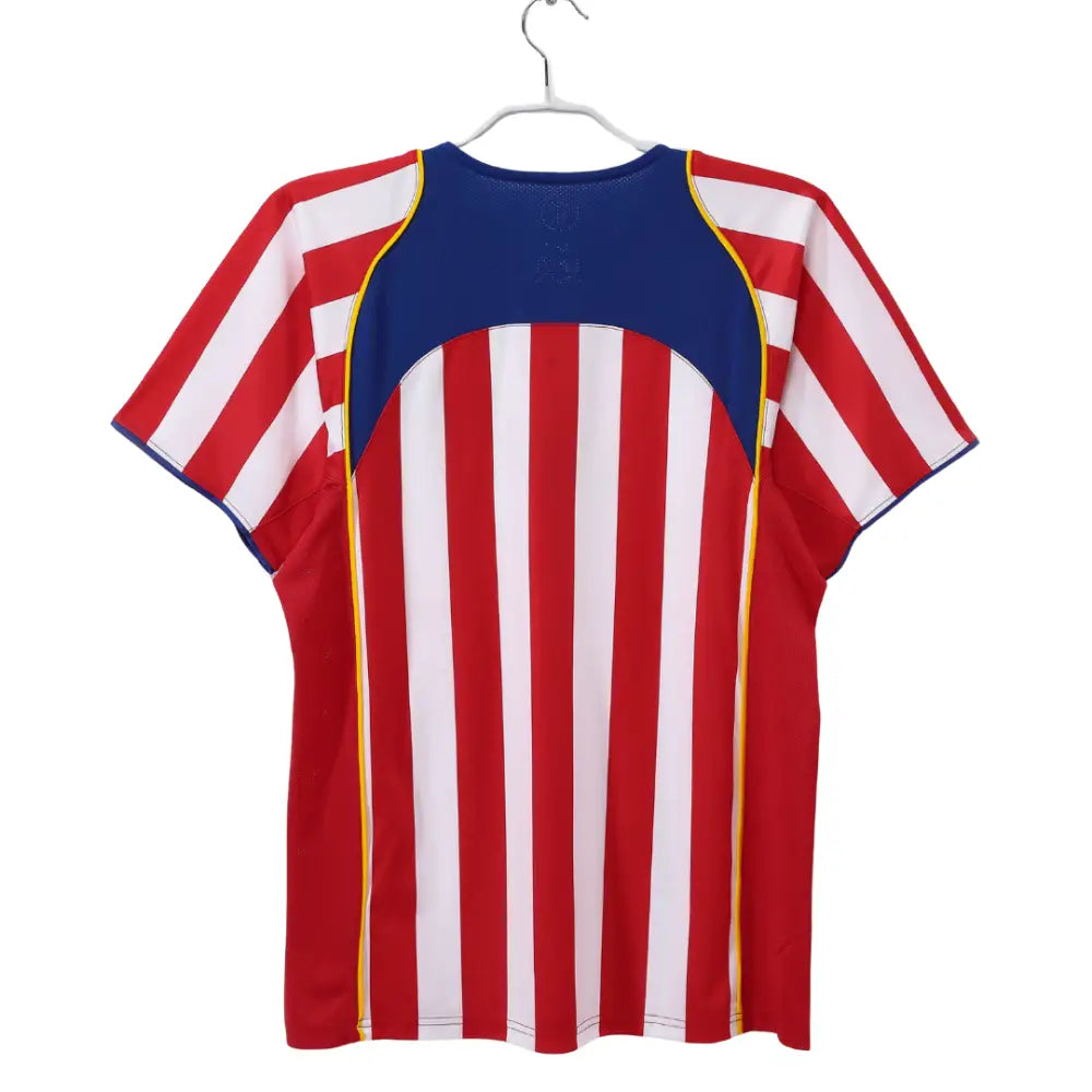 Camisa Retrô Atlético de Madrid 2004/05 Home - Edição Especial Camisas de Futebol