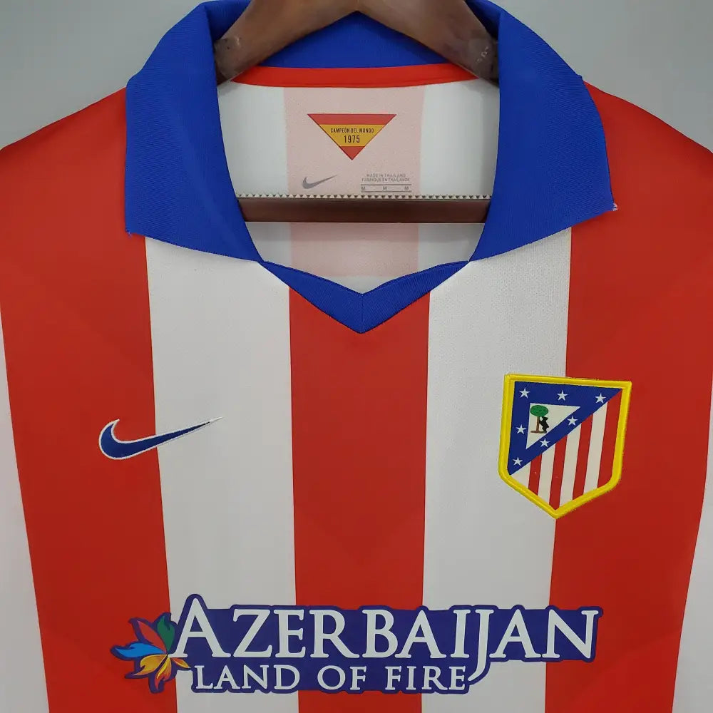 Camisa Retrô Atlético de Madrid 2014/15 Home Camisas de Futebol