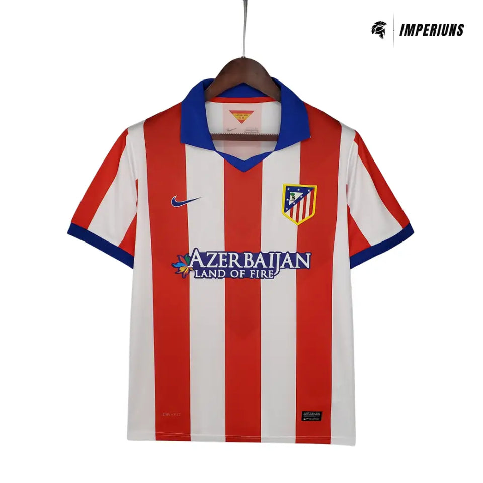 Camisa Retrô Atlético de Madrid 2014/15 Home Camisas de Futebol