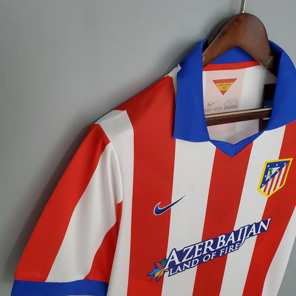 Camisa Retrô Atlético de Madrid 2014/15 Home Camisas de Futebol