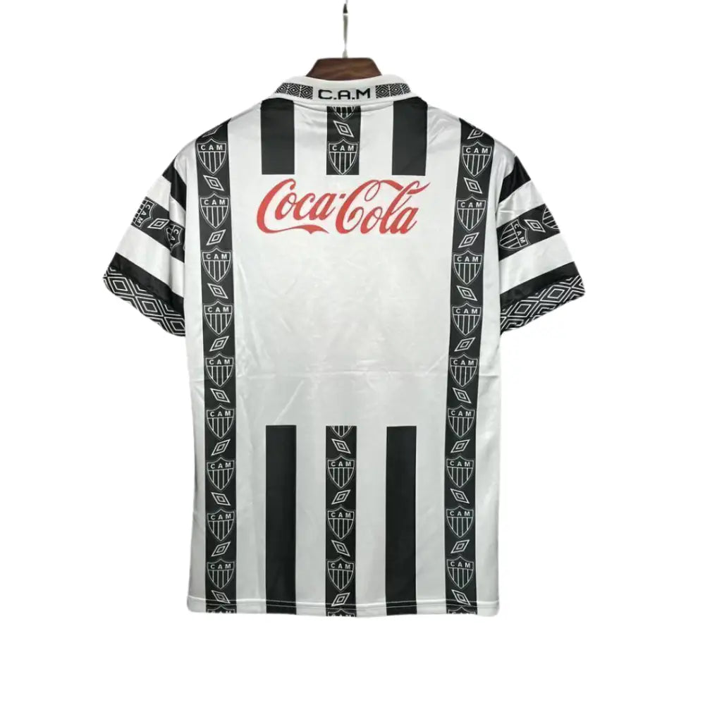 Camisa Retrô Atlético MG 1995 Home Camisas de Futebol