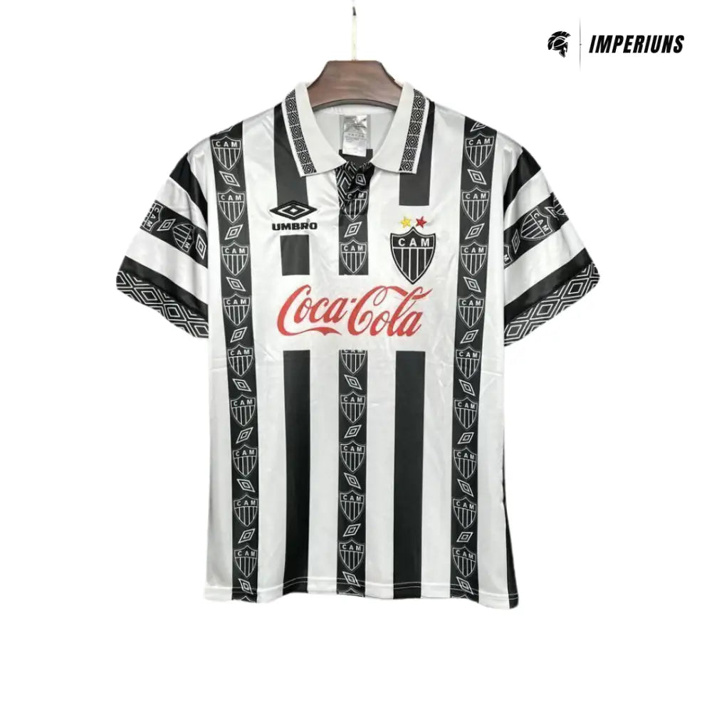 Camisa Retrô Atlético MG 1995 Home Camisas de Futebol