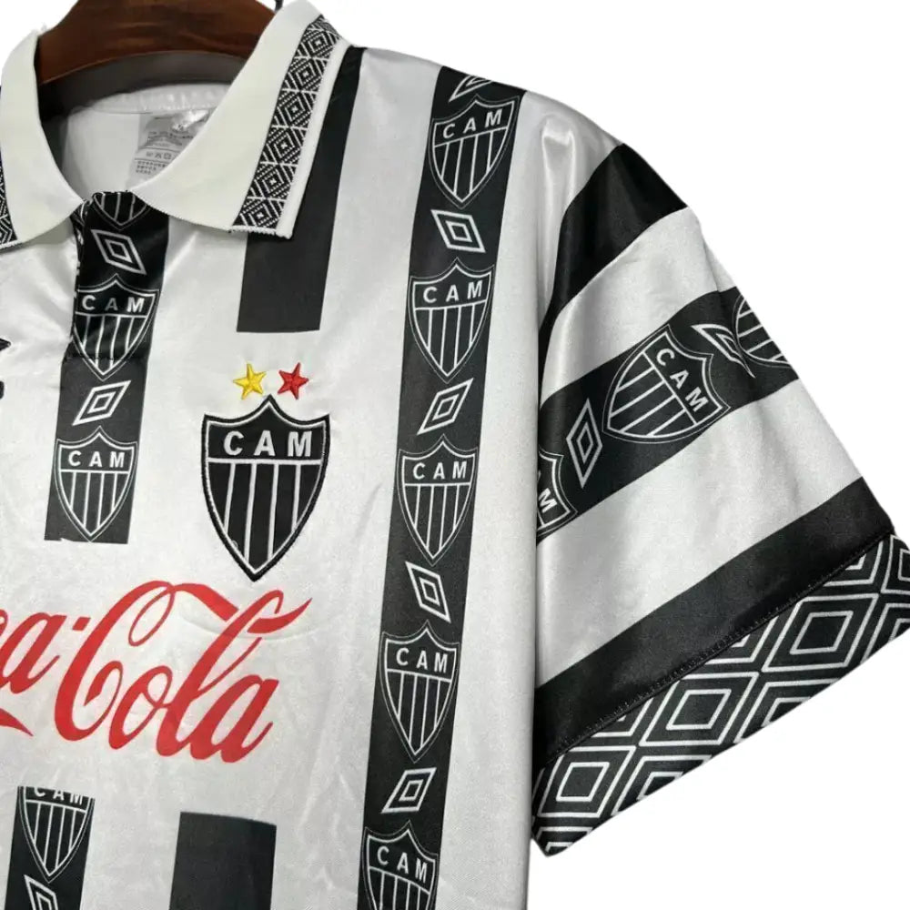 Camisa Retrô Atlético MG 1995 Home Camisas de Futebol
