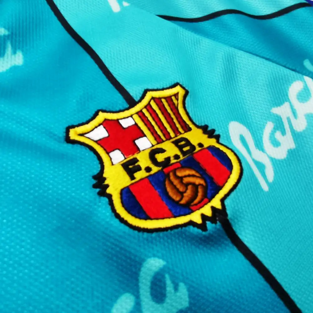 Camisa Retrô Barcelona 1995/97 Away Camisas de Futebol