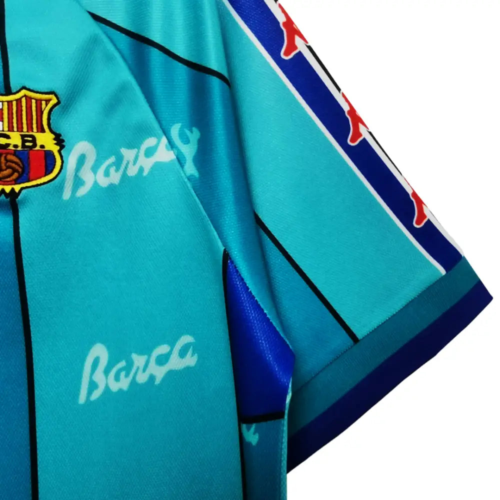 Camisa Retrô Barcelona 1995/97 Away Camisas de Futebol