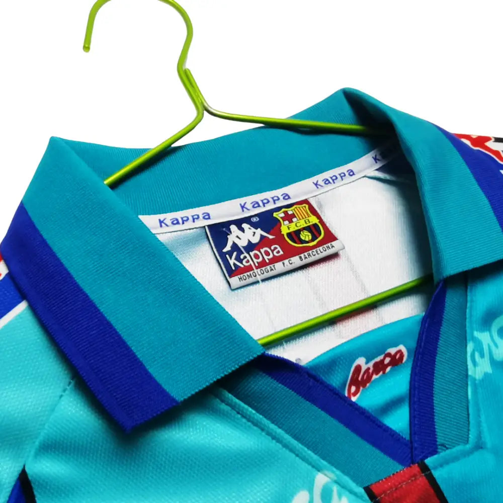 Camisa Retrô Barcelona 1995/97 Away Camisas de Futebol