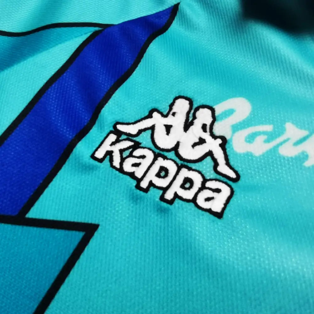Camisa Retrô Barcelona 1995/97 Away Camisas de Futebol