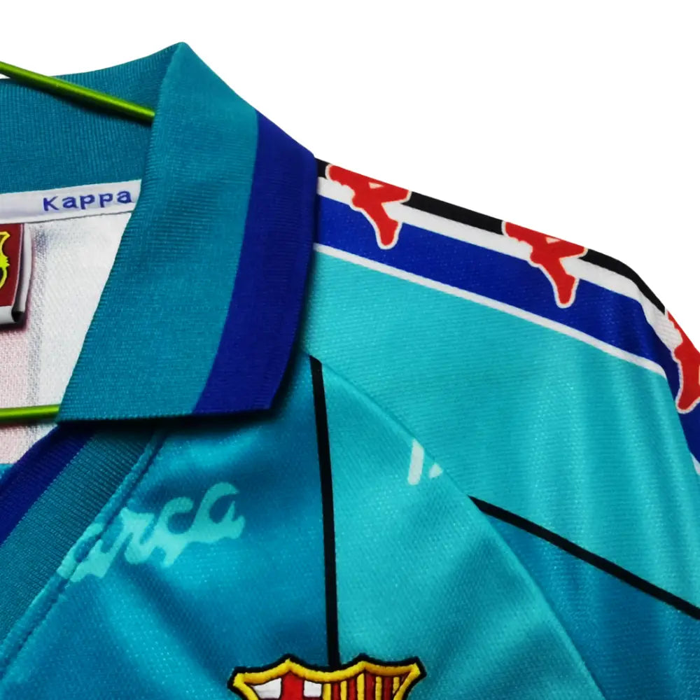 Camisa Retrô Barcelona 1995/97 Away Camisas de Futebol