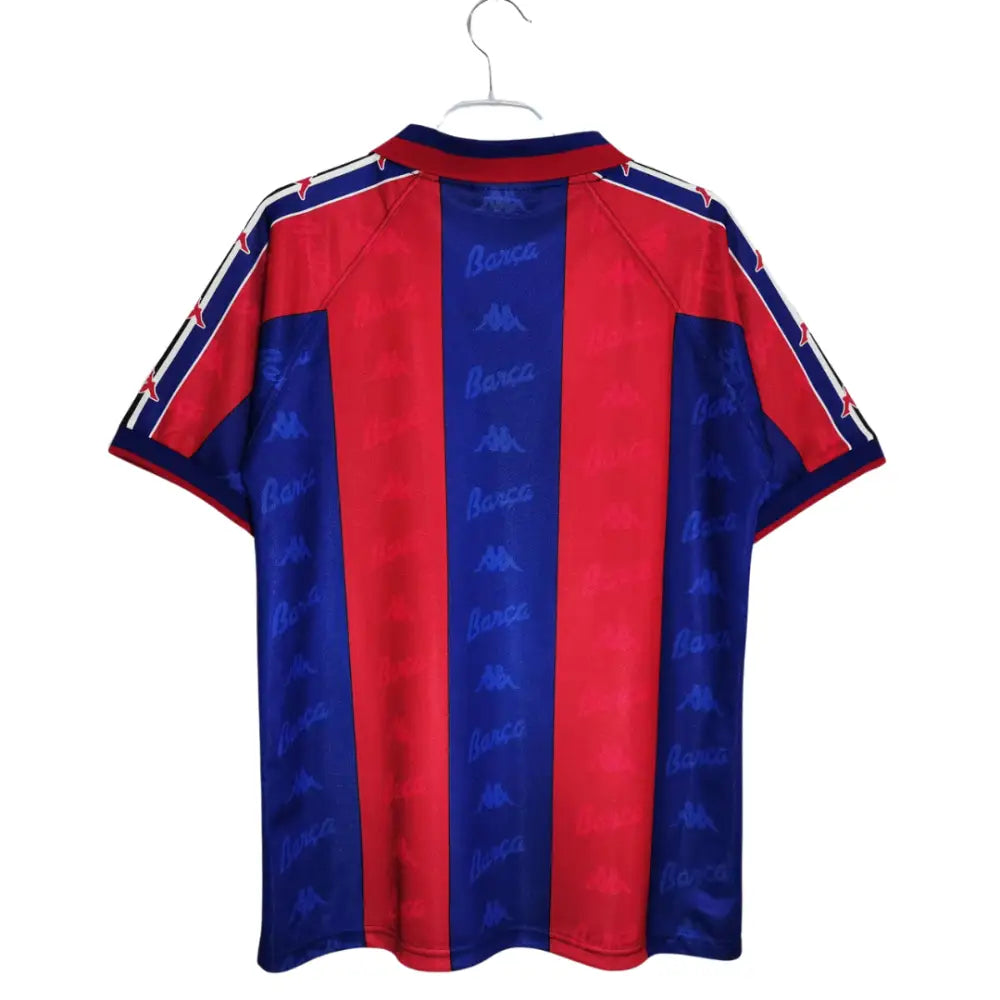 Camisa Retrô Barcelona 1995/97 Home Camisas de Futebol