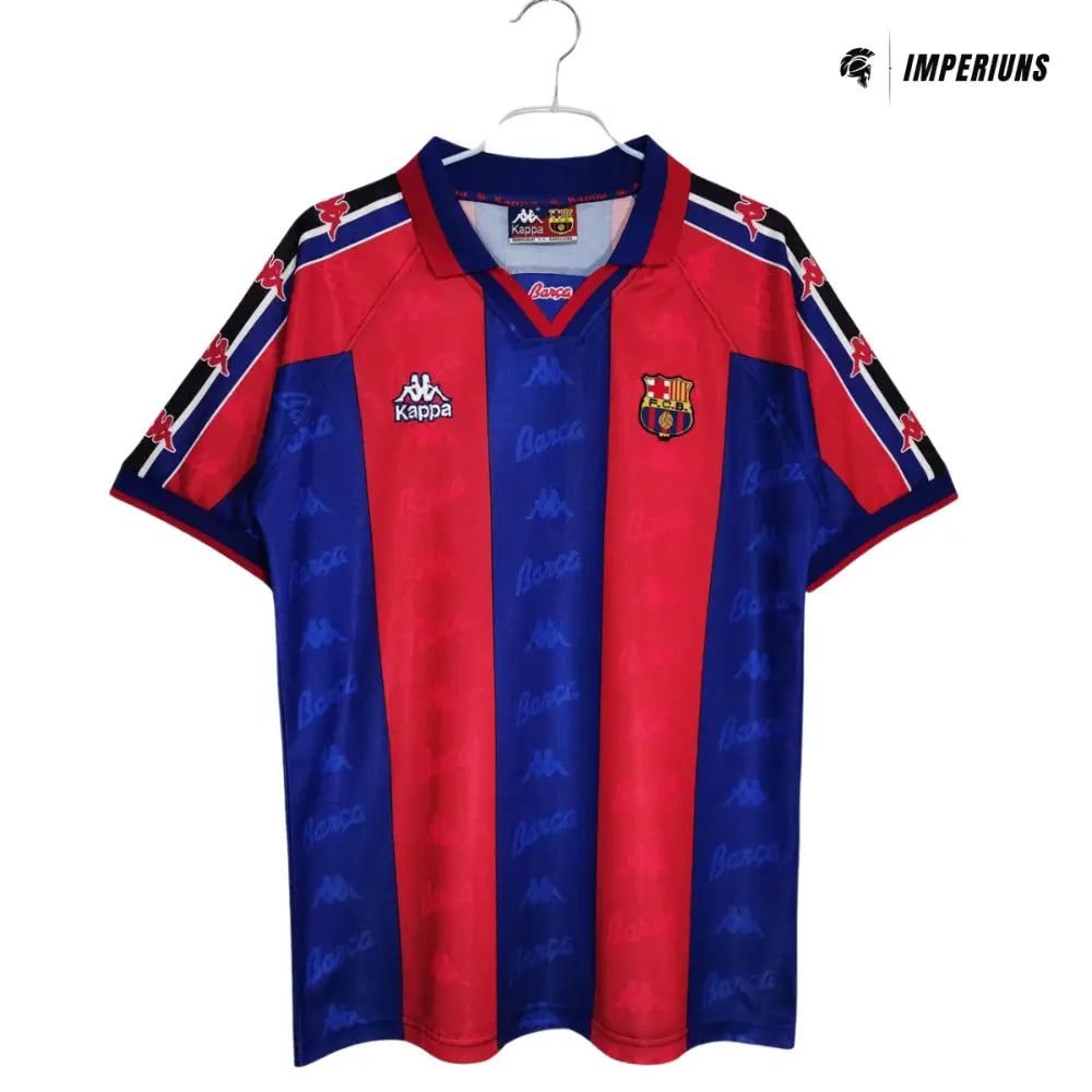 Camisa Retrô Barcelona 1995/97 Home Camisas de Futebol