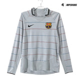 Camisa Retrô Barcelona Manga Longa 2003/04 Away