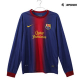 Camisa Retrô Barcelona Manga Longa 2012/13 Home
