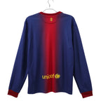 Camisa Retrô Barcelona Manga Longa 2012/13 Home Camisas de Futebol