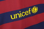 Camisa Retrô Barcelona Manga Longa 2015/16 Home Camisas de Futebol
