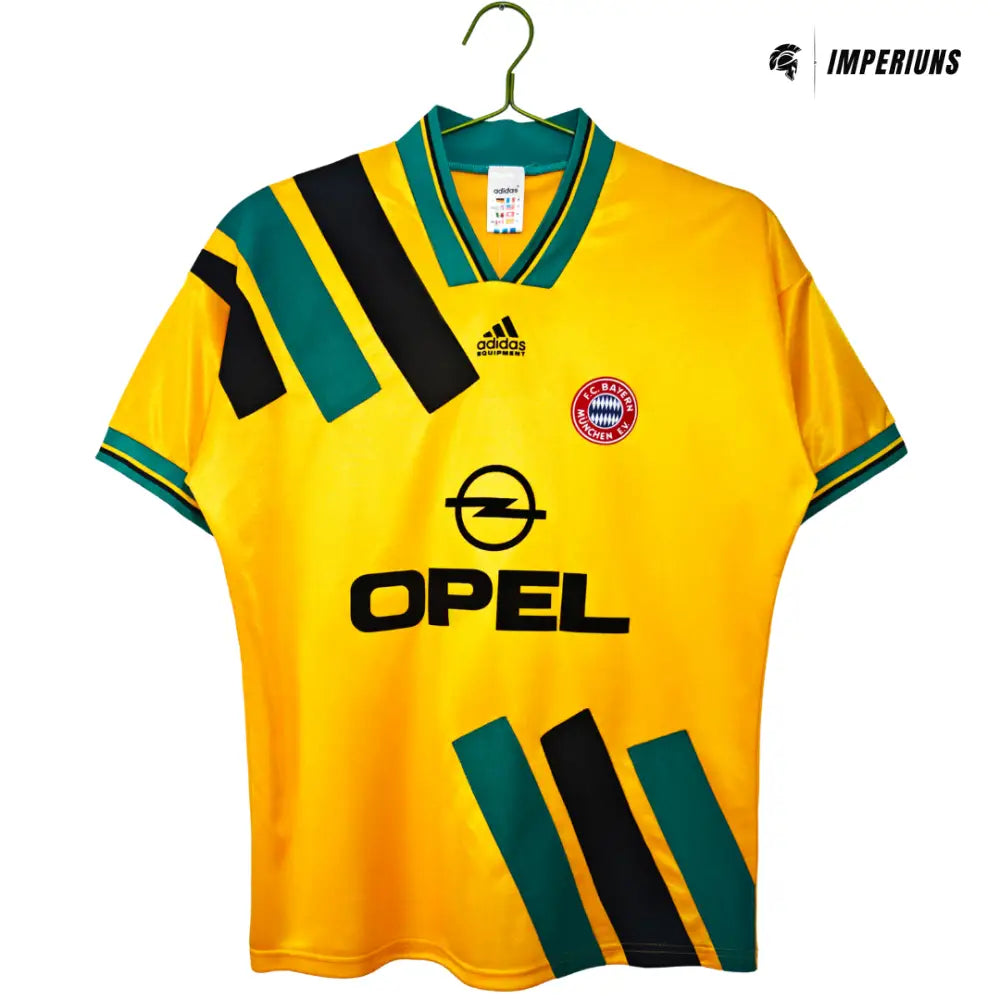 Camisa Retrô Bayern de Munique 1993/95 Away Camisas de Futebol