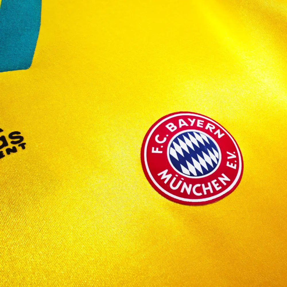 Camisa Retrô Bayern de Munique 1993/95 Away Camisas de Futebol
