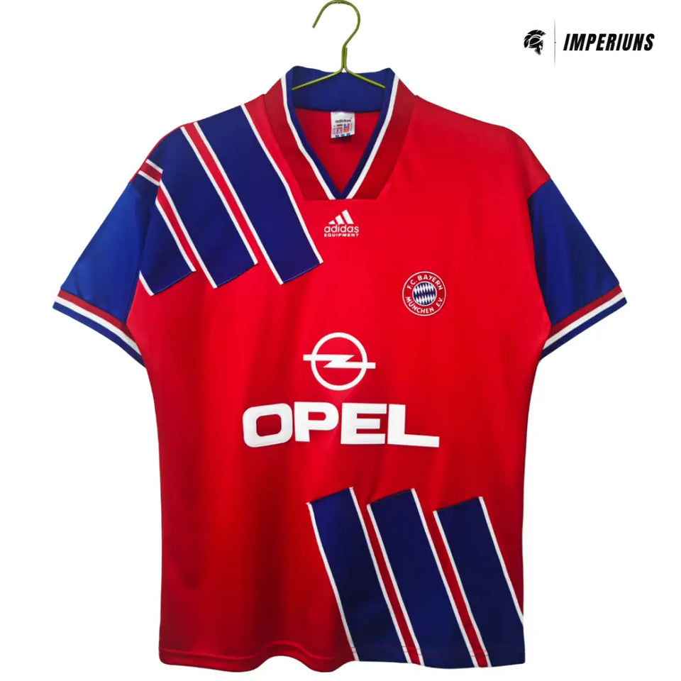Camisa Retrô Bayern de Munique 1993/95 Home Camisas de Futebol