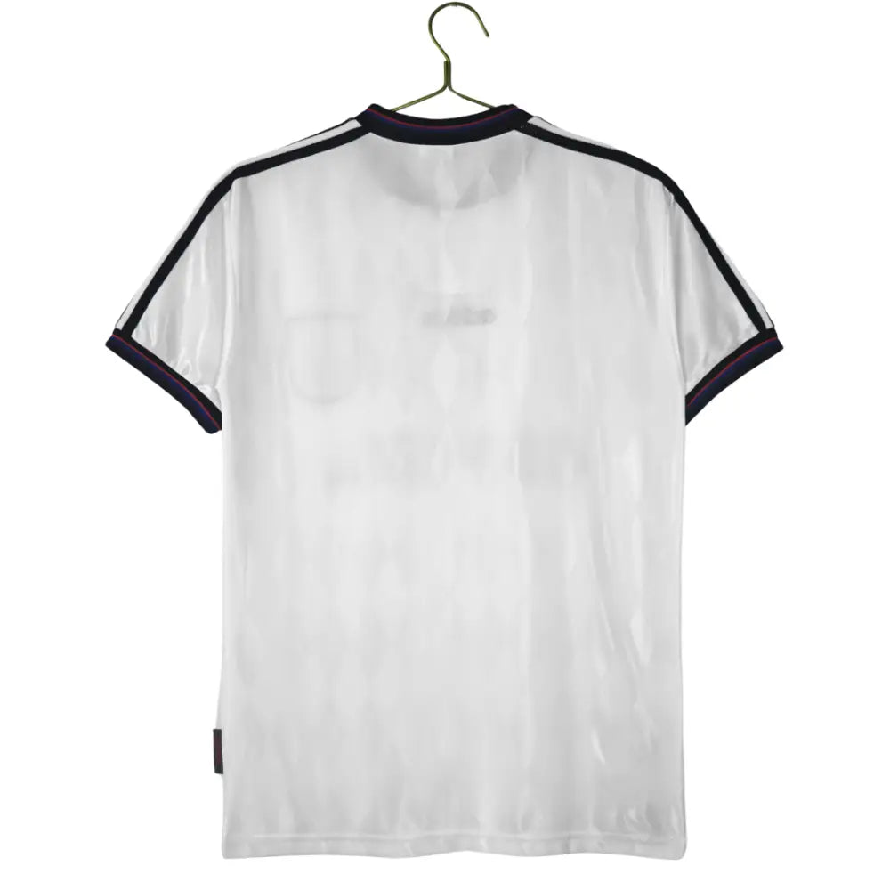Camisa Retrô Bayern de Munique 1996/98 Away Camisas de Futebol