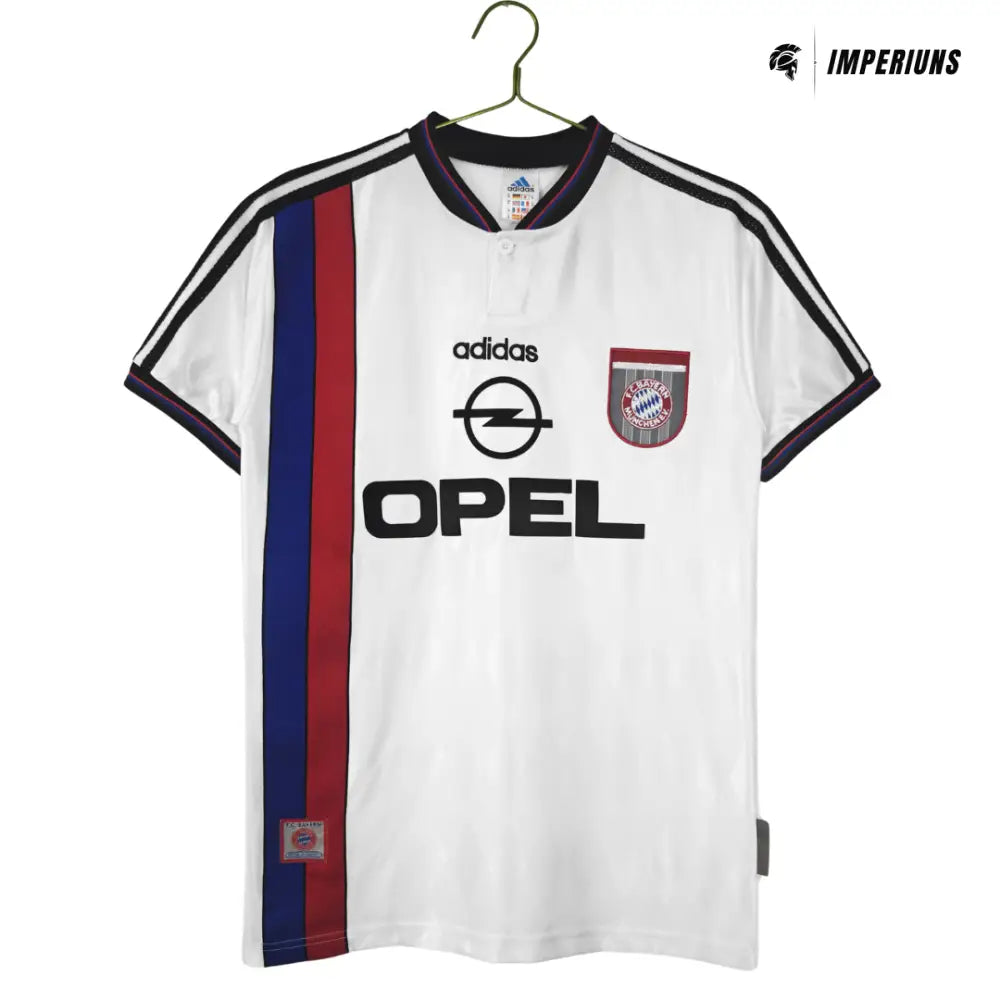 Camisa Retrô Bayern de Munique 1996/98 Away Camisas de Futebol