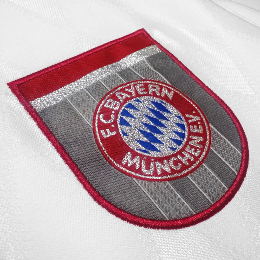 Camisa Retrô Bayern de Munique 1996/98 Away Camisas de Futebol