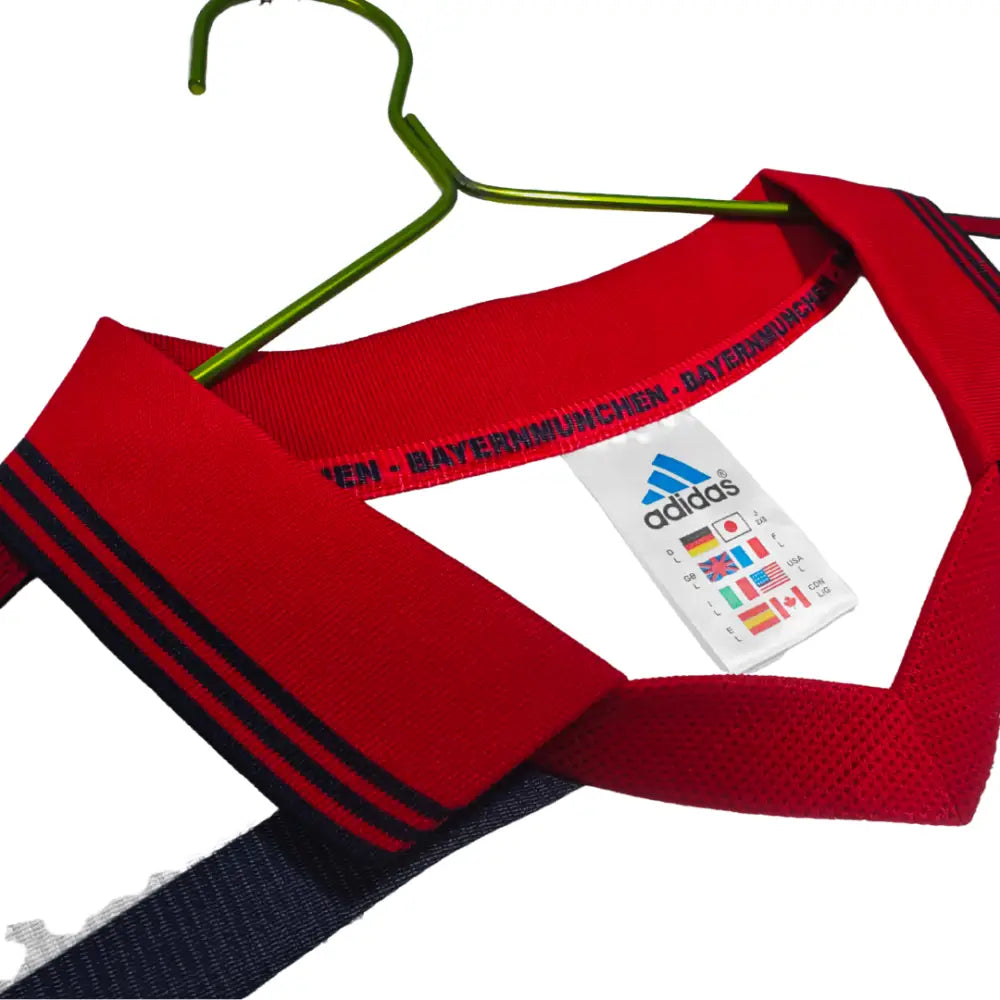 Camisa Retrô Bayern de Munique 1998/00 Away Camisas de Futebol