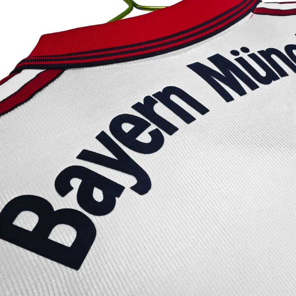 Camisa Retrô Bayern de Munique 1998/00 Away Camisas de Futebol