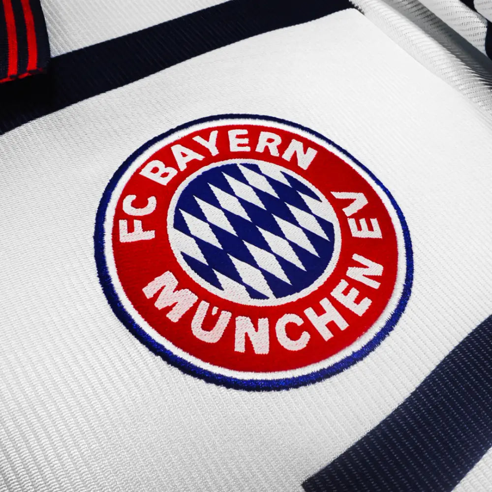 Camisa Retrô Bayern de Munique 1998/00 Away Camisas de Futebol