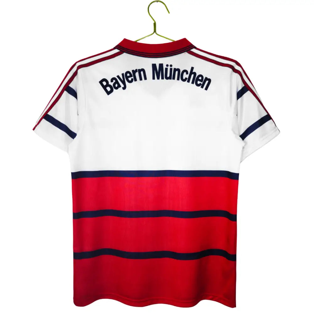 Camisa Retrô Bayern de Munique 1998/00 Away Camisas de Futebol