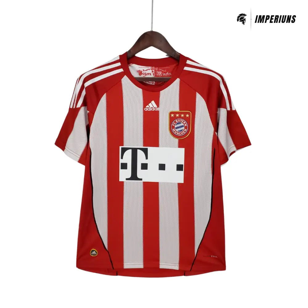 Camisa Retrô Bayern de Munique 2010/11 Home Camisas de Futebol