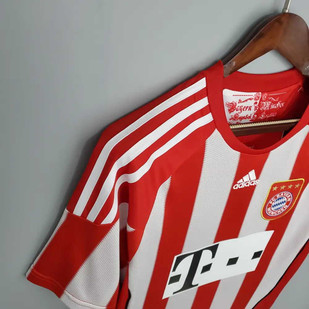 Camisa Retrô Bayern de Munique 2010/11 Home Camisas de Futebol